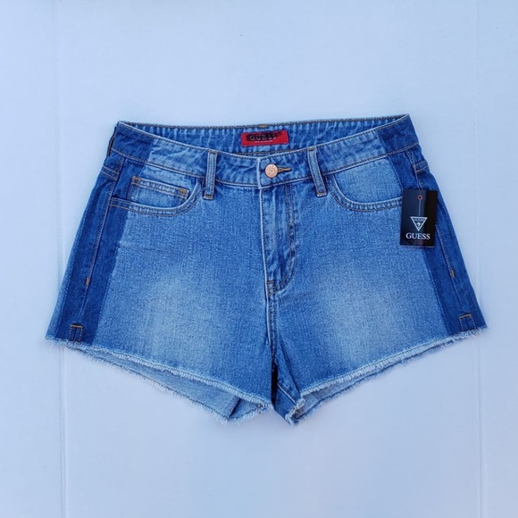 Guess Pants - New Women's sz 27 GUESS Tuxedo Stripe Shorts